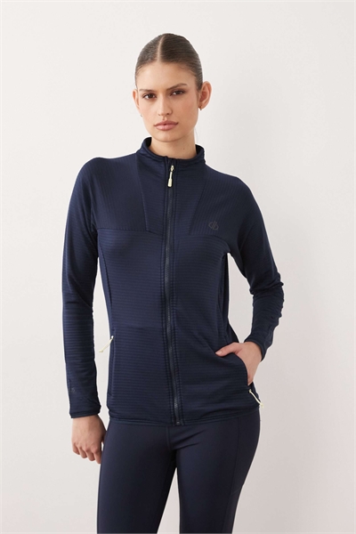 Легкий эластичный промежуточный слой Torrek с полной застежкой-молнией, темно-синего цвета артикул 155451427