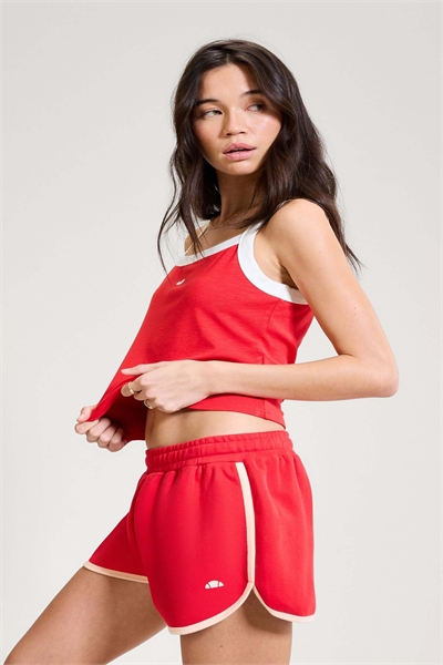 Топ-жилет Magliano красного и бежевого цветов артикул 156306802