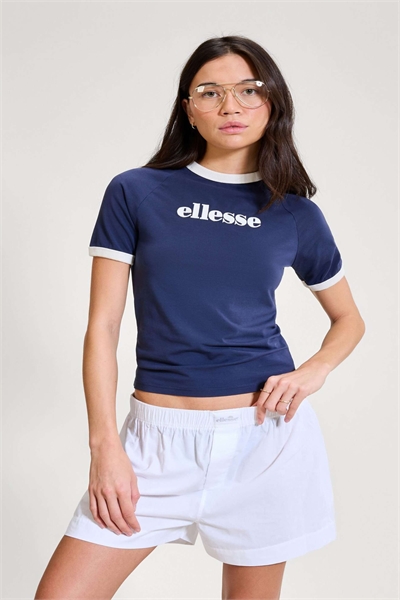 Футболка Albenga темно-синего и бежевого цветов артикул 156306418