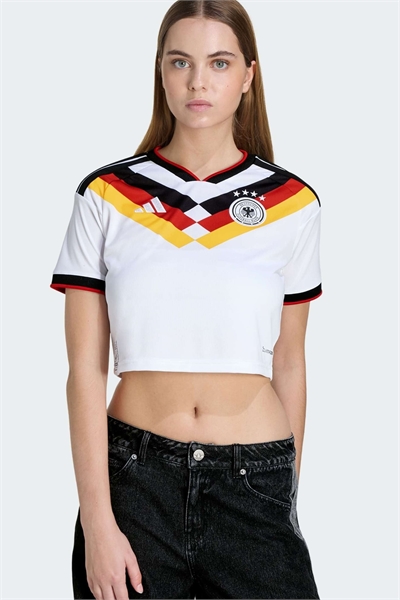 Домашняя футболка сборной Германии № 26 белого цвета артикул 155778658