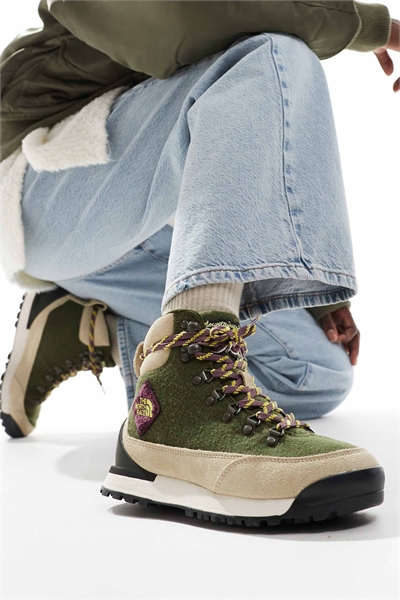 Водонепроницаемые походные ботинки Back-To-Berkeley IV оливкового цвета артикул 135174153