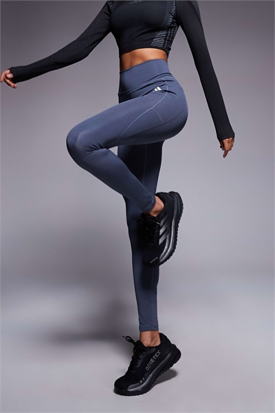 Длинные леггинсы adidas Training Optime Essentials артикул 141936332