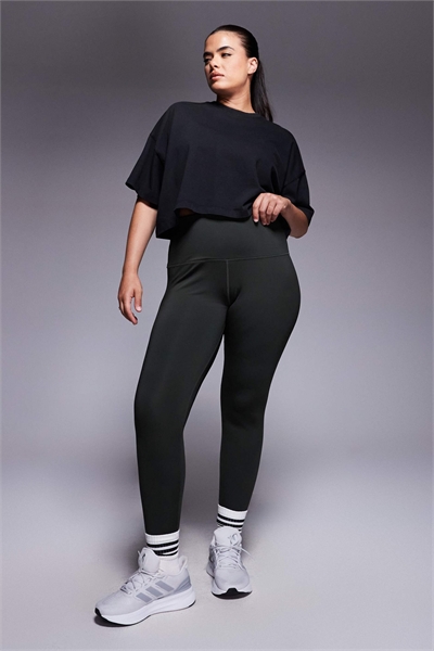 Леггинсы Curve Icon с высокой талией и выпуклой линией ягодиц, предназначенные для занятий в тренажерном зале, с внутренним карманом артикул 141825804