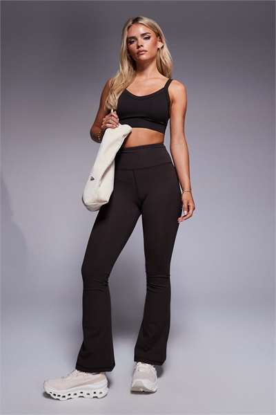 Леггинсы для йоги Petite Icon с высокой талией и зауженными штанинами, с мягкой на ощупь тканью артикул 147441365