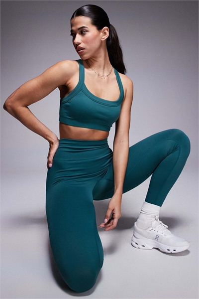 Леггинсы для фитнеса с высокой талией и эффектом моделирования фигуры от Hourglass артикул 141637196