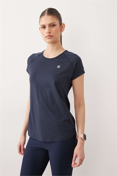 Эластичная легкая футболка цвета морской волны артикул 155451548