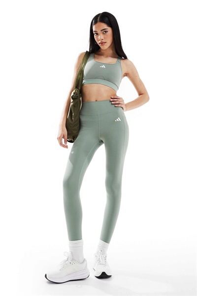 Леггинсы Adidas Training Optime Essentials в полную длину артикул 139900032