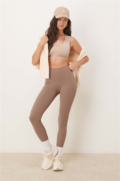 Леггинсы Zenvy Dri-FIT с мягкой текстурой и высокой талией артикул 137316466