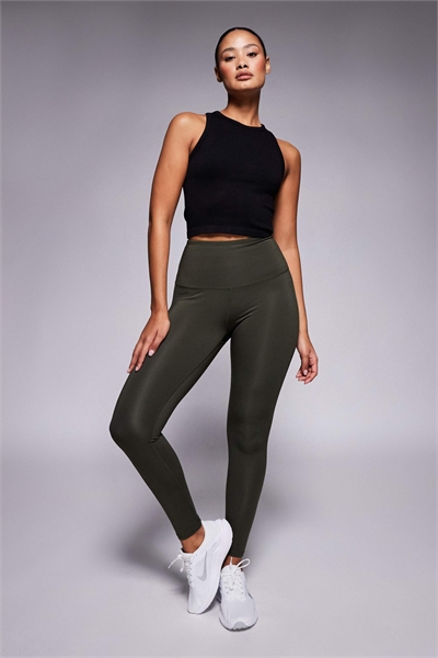 Леггинсы для тренировок Hourglass Icon с эффектом моделирования ягодиц и внутренним карманом артикул 139618415