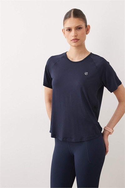 Флуоресцентная футболка Chase II темно-синего цвета артикул 155451580