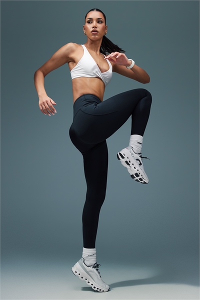 Леггинсы Icon с завязкой на талии и карманом для телефона артикул 136318967