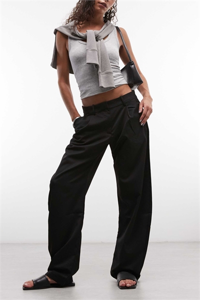 Брюки с зауженными штанинами артикул 153887347