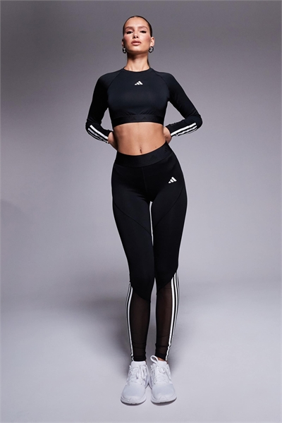 Леггинсы Adidas Training Hyperglam артикул 132588551