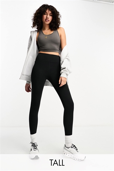 Леггинсы для йоги с цифровым принтом артикул 132186951