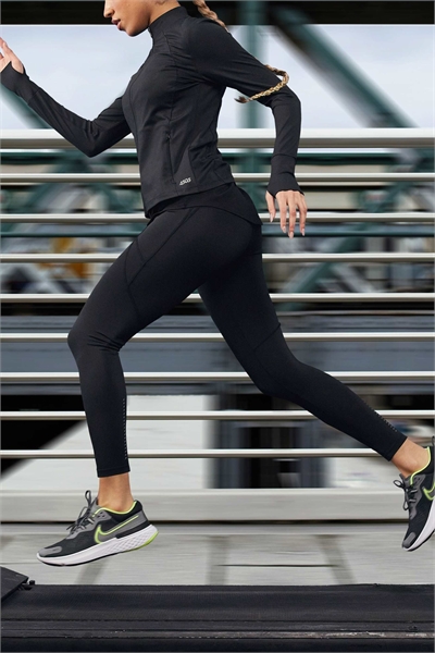 Леггинсы Icon Run с завязками на талии и карманом артикул 110608343