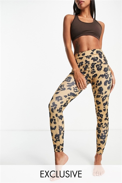 Леггинсы с высокой талией артикул 104953508