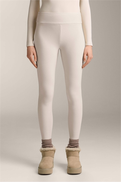 Сверхтеплые бесшовные леггинсы с высокой талией (70 см) до щиколотки артикул 153911251