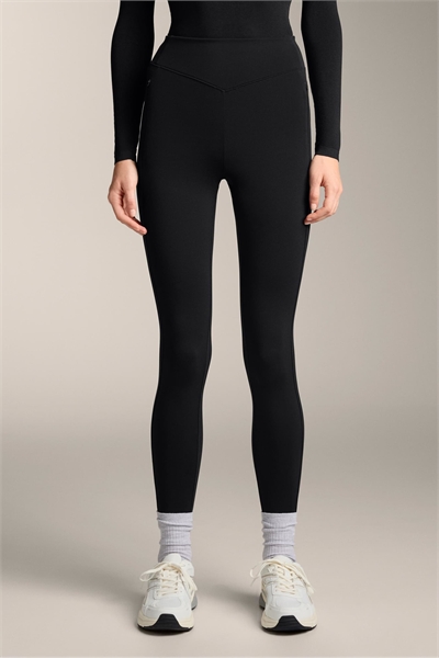 Теплые леггинсы длиной до щиколотки (70 см) артикул 152556342