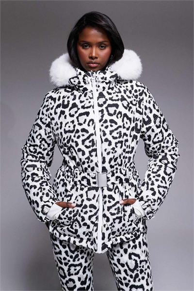 ASOS 4505 Ski Icon — водоотталкивающая утепленная лыжная куртка с поясом артикул 144206042