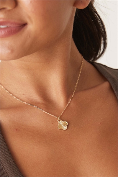 Кулон в виде клевера артикул 150367470