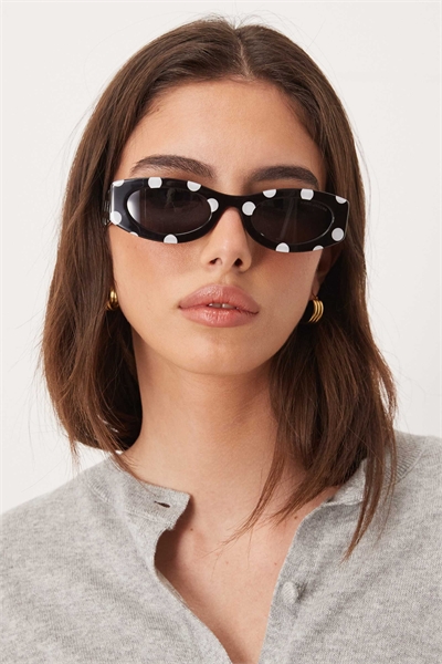 Овальные солнцезащитные очки Marc Jacobs артикул 155015981