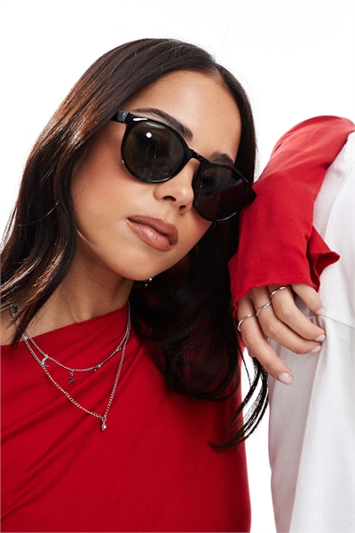 Круглые солнцезащитные очки Marvin артикул 138342794