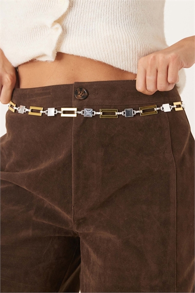 Ремень с квадратными звеньями артикул 144907446