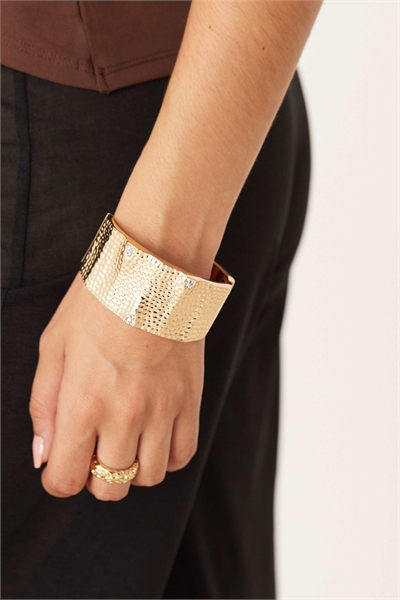 Браслет-браслет с золотым тиснением артикул 149317386
