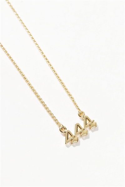 Кулон с ангельским числом «444» из золота артикул 135229611