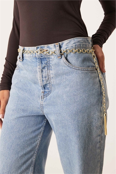 Ремешок на цепочке с кисточкой артикул 149078467