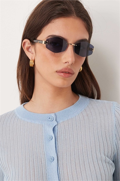 Квадратные солнцезащитные очки Marc Jacobs артикул 155015895