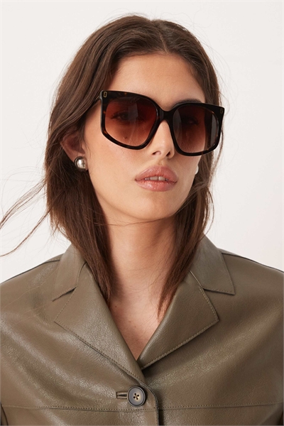 Квадратные солнцезащитные очки Marc Jacobs артикул 155015983