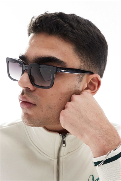 Солнцезащитные очки Hawlsbill черного цвета артикул 141069167