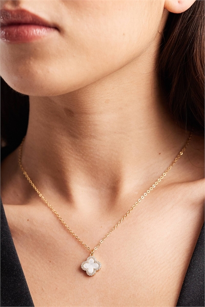 Кулон в виде клевера Z артикул 153725350