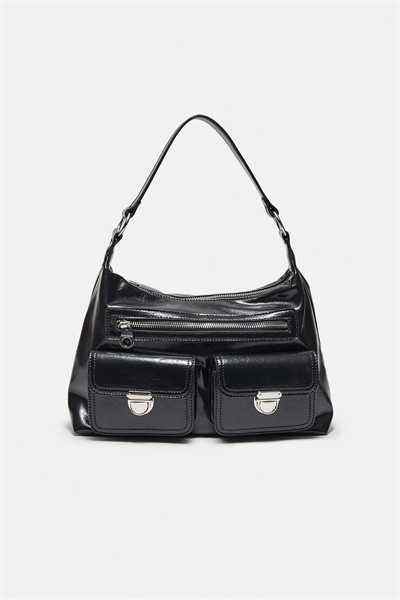 Сумка через плечо с карманами артикул 155663688