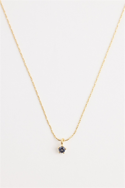 Изящное ожерелье с голубыми бусинами артикул 153816912