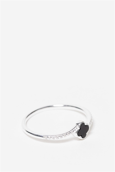 Кольцо «Клевер» артикул 153890093