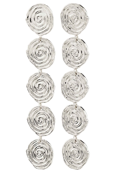 Серьги «Воздух» артикул 154220283