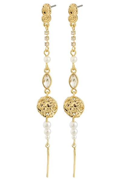 Серьги «Огонь» артикул 154220177