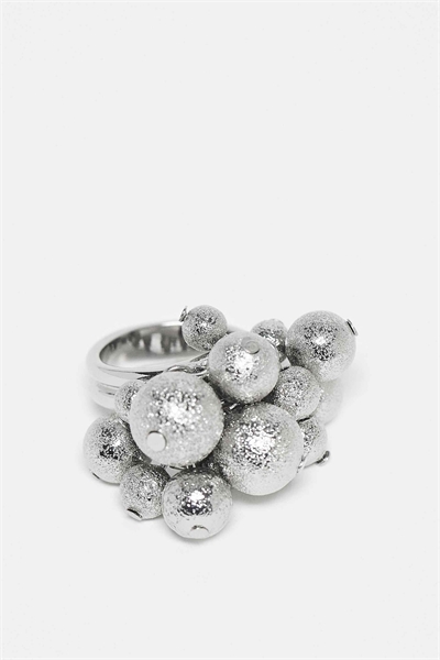 Кольцо-брелок со стразами артикул 152709633