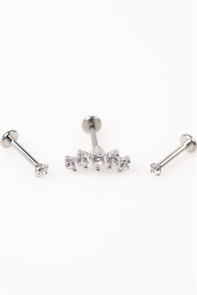 Хирургическая сталь, круглые гвозди с плоской головкой, упаковка из 3 штук артикул 147883265