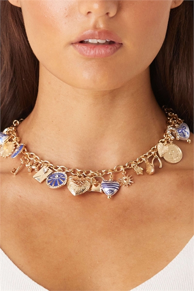 Короткое колье с подвеской, ограниченная серия артикул 147146542