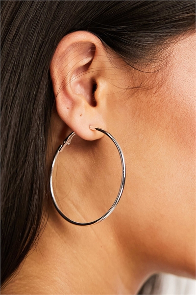 Простой обруч среднего размера артикул 131385468