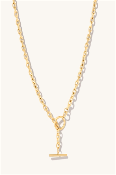 Кубинское колье с T-образной застежкой артикул 149639471