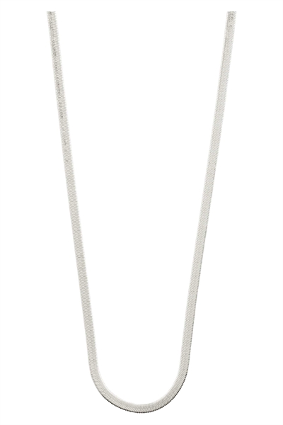 Колье с плоской змеиной цепочкой Joanna артикул 152763653