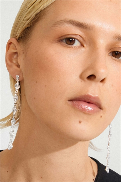 Серьги с базиликом артикул 153165913