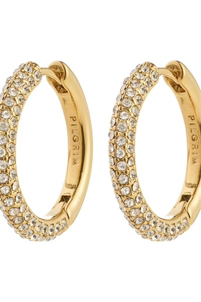 Большие кольца Tatum артикул 152763671