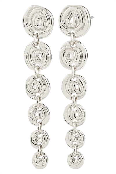 Серьги «Воздух» артикул 154220053