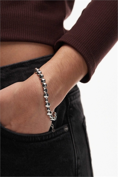 Браслет из шариковой цепочки артикул 153891747
