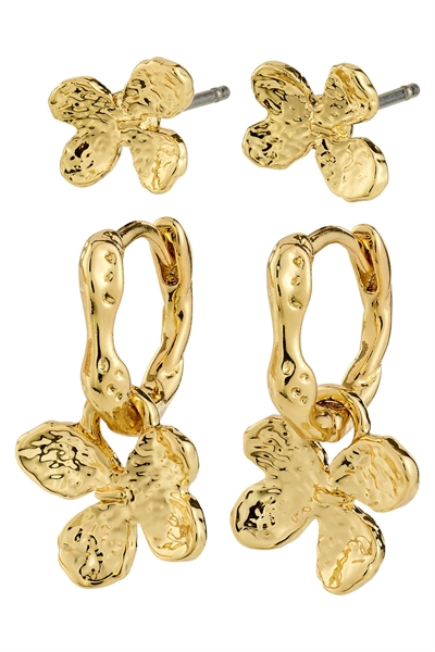 Набор сережек Ajani «2 в 1» артикул 154220151